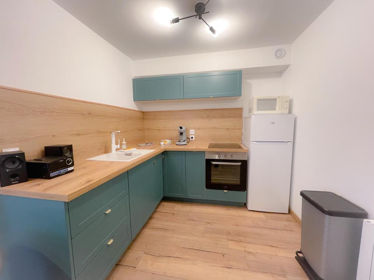 קאלה Appartement 2 Chambres Le Descartes מראה חיצוני תמונה