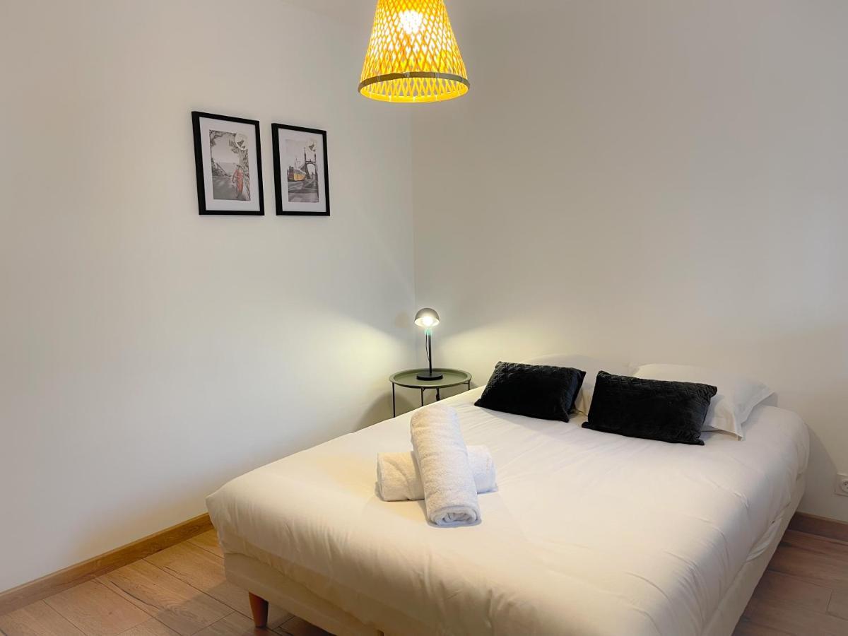 קאלה Appartement 2 Chambres Le Descartes מראה חיצוני תמונה