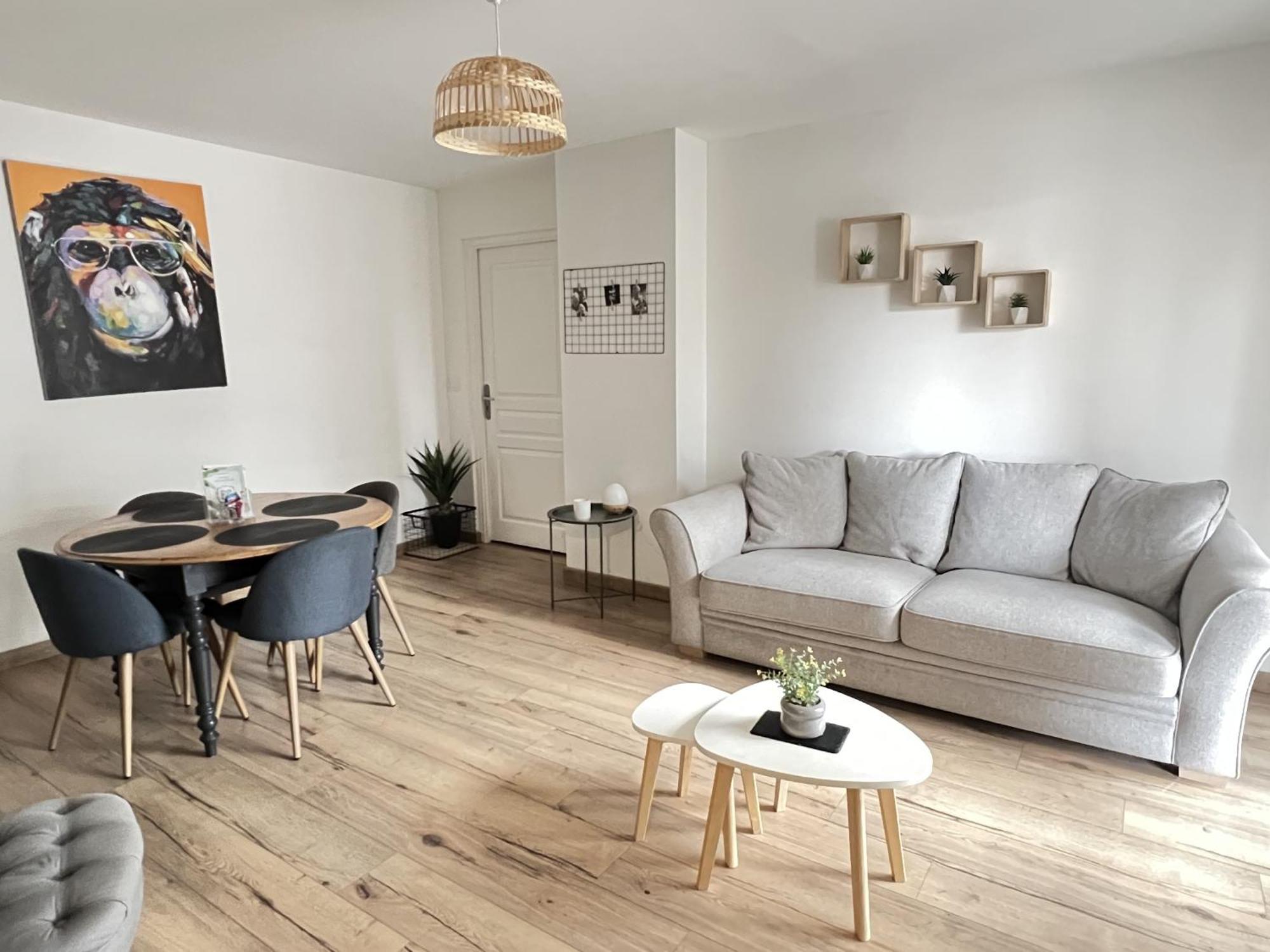 קאלה Appartement 2 Chambres Le Descartes מראה חיצוני תמונה